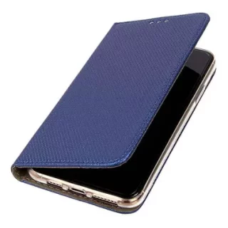 ETUI BOOK MAGNET NA TELEFON IPHONE 16 GRANATOWY