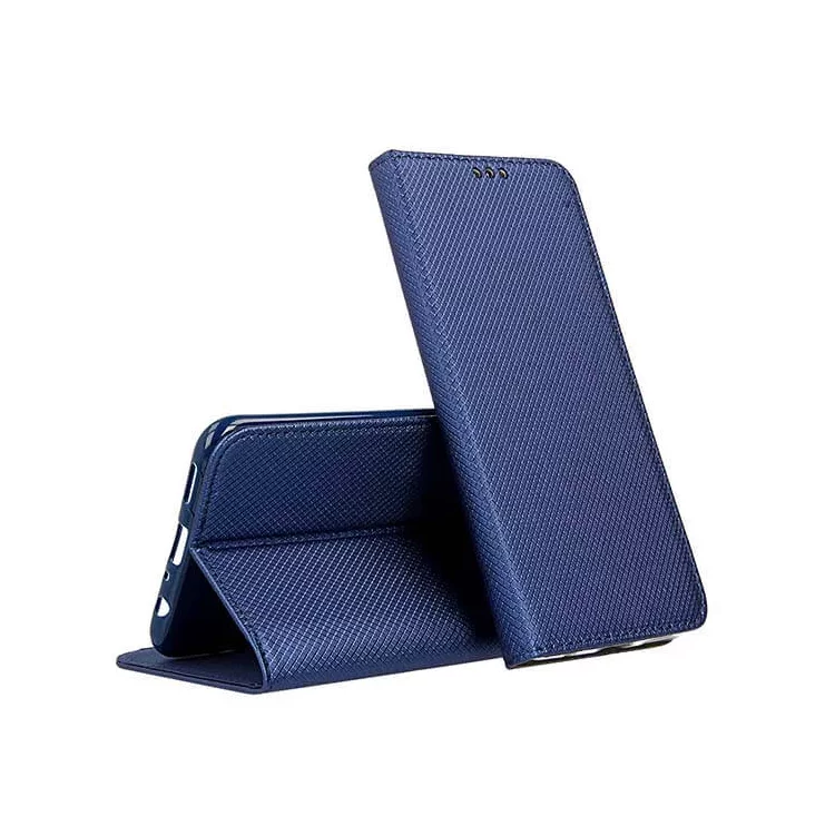 ETUI BOOK MAGNET NA TELEFON SAMSUNG GALAXY M35 GRANATOWY