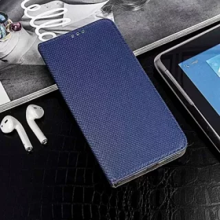 ETUI BOOK MAGNET NA TELEFON XIAOMI REDMI 13 4G/5G GRANATOWY