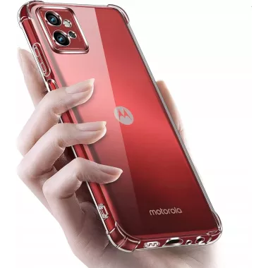 Etui do MOTOROLA MOTO G32 Antishock Transparentny