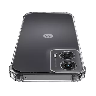 Etui do MOTOROLA MOTO G85 Antishock Transparentny