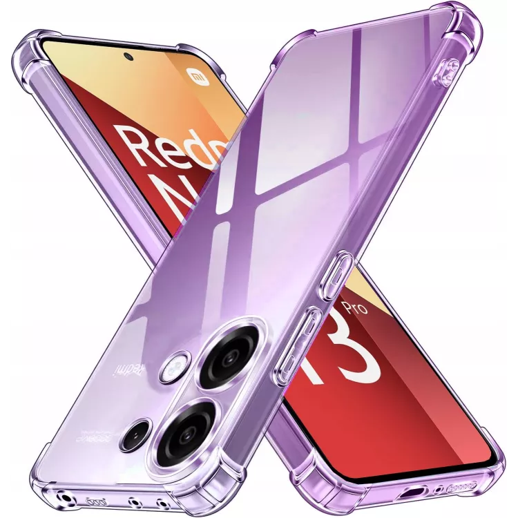 Etui do REALME 13 PRO 5G Antishock Transparentny