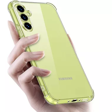 Etui do SAMSUNG A16 5G Antishock Transparentny