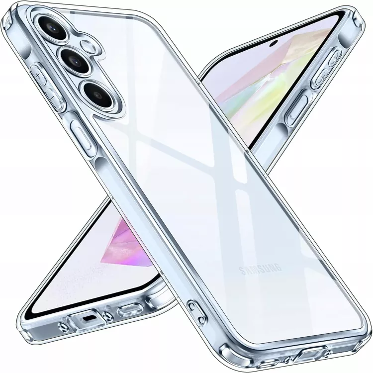 Etui do SAMSUNG M35 5G Antishock Transparentny