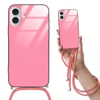 Etui Do APPLE IPHONE 16 PLUS Różowy Sznurek Crossglam ST_CLR114