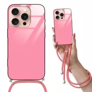 Etui Do APPLE IPHONE 16 PRO Różowy Sznurek Crossglam ST_CLR114