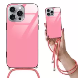 Etui Do APPLE IPHONE 16 PRO MAX Różowy Sznurek Crossglam ST_CLR114