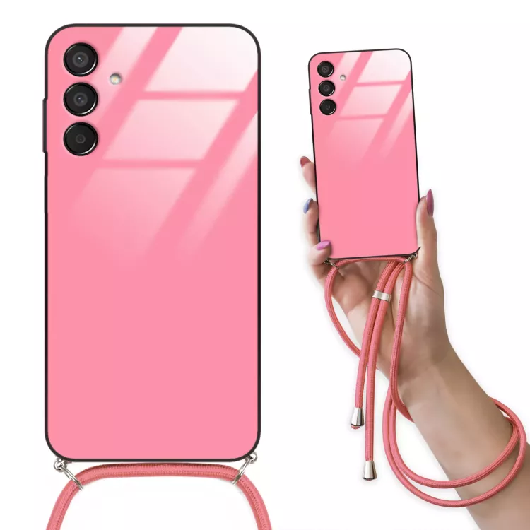 Etui Do SAMSUNG GALAXY M15 5G Różowy Sznurek Crossglam ST_CLR114