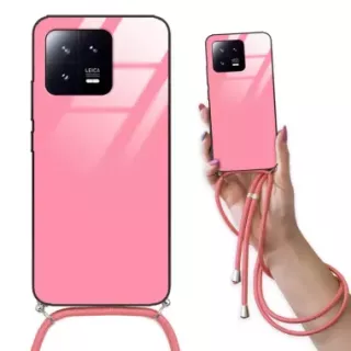 Etui Do XIAOMI 13 PRO Różowy Sznurek Crossglam ST_CLR114