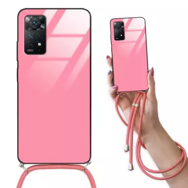 Etui Do XIAOMI REDMI NOTE 11 PRO 4G Różowy Sznurek Crossglam ST_CLR114