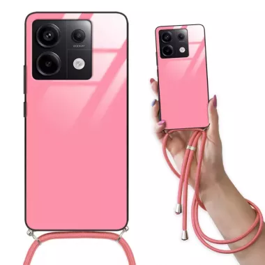 Etui Do XIAOMI REDMI NOTE 13 PRO 5G Różowy Sznurek Crossglam ST_CLR114