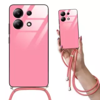 Etui Do XIAOMI REDMI NOTE 13 4G Różowy Sznurek Crossglam ST_CLR114