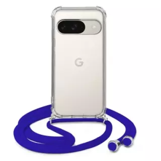 ETUI DO GOOGLE PIXEL 9 CROSSBODY Granatowy Sznurek Smycz