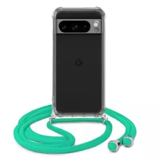 ETUI DO GOOGLE PIXEL 8 PRO CROSSBODY Miętowy Sznurek Smycz