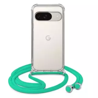 ETUI DO GOOGLE PIXEL 9 CROSSBODY Miętowy Sznurek Smycz