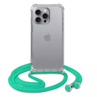 ETUI DO APPLE IPHONE 16 PRO MAX CROSSBODY Miętowy Sznurek Smycz