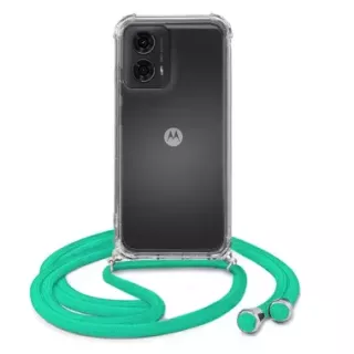 ETUI DO MOTOROLA MOTO G24 CROSSBODY Miętowy Sznurek Smycz