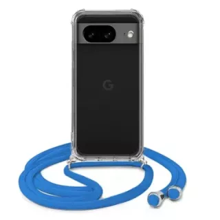 ETUI DO GOOGLE PIXEL 8  CROSSBODY Niebieski Sznurek Smycz