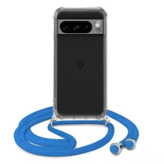 ETUI DO GOOGLE PIXEL 8 PRO CROSSBODY Niebieski Sznurek Smycz