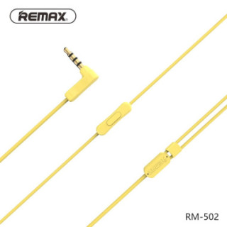SŁUCHAWKI REMAX RM-502 CZARNE
