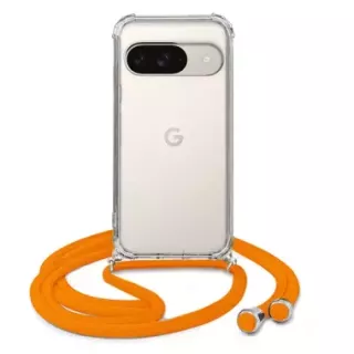 ETUI DO GOOGLE PIXEL 9 CROSSBODY Pomarańczowy Sznurek Smycz