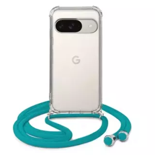 ETUI DO GOOGLE PIXEL 9 CROSSBODY Turkusowy Sznurek Smycz