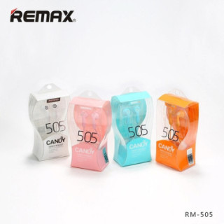 SŁUCHAWKI REMAX RM-505 CZERWONY