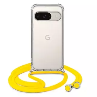 ETUI DO GOOGLE PIXEL 9 CROSSBODY Żółty Sznurek Smycz