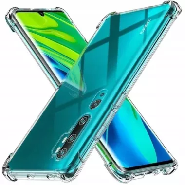 Etui do XIAOMI MI NOTE 10 Antishock Transparentny