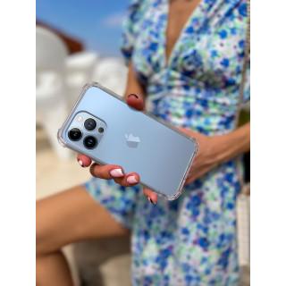 Etui do SAMSUNG GALAXY S24 / S25 Antishock Transparentny