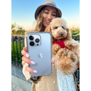 Etui do SAMSUNG GALAXY S24 / S25 Antishock Transparentny