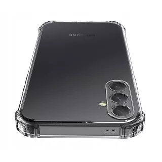 Etui do SAMSUNG GALAXY S24 / S25 Antishock Transparentny