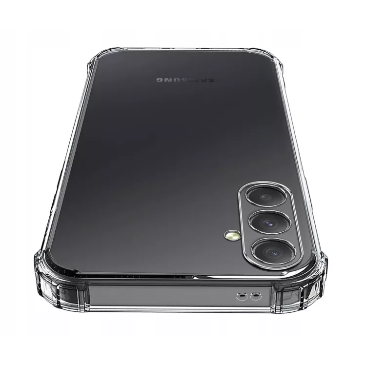 Etui do SAMSUNG GALAXY S24 / S25 Antishock Transparentny