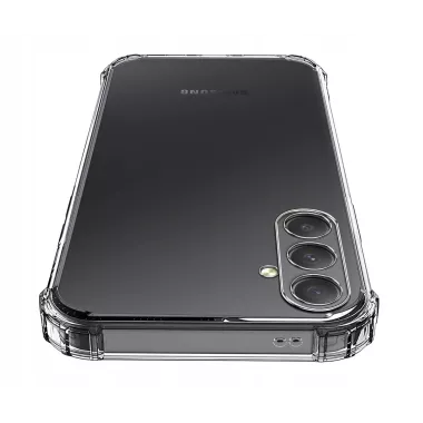Etui do SAMSUNG GALAXY S24 / S25 Antishock Transparentny