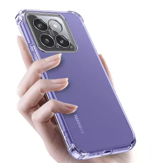 Etui do XIAOMI NOTE 14 PRO PLUS 5G Antishock Transparentny