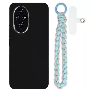 Matowe Etui Na Telefon HUAWEI HONOR 200 z zawieszką QUICK 236