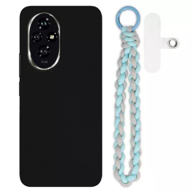 Matowe Etui Na Telefon HUAWEI HONOR 200 z zawieszką QUICK 236