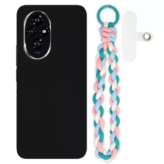 Matowe Etui Na Telefon HUAWEI HONOR 200 z zawieszką QUICK 252