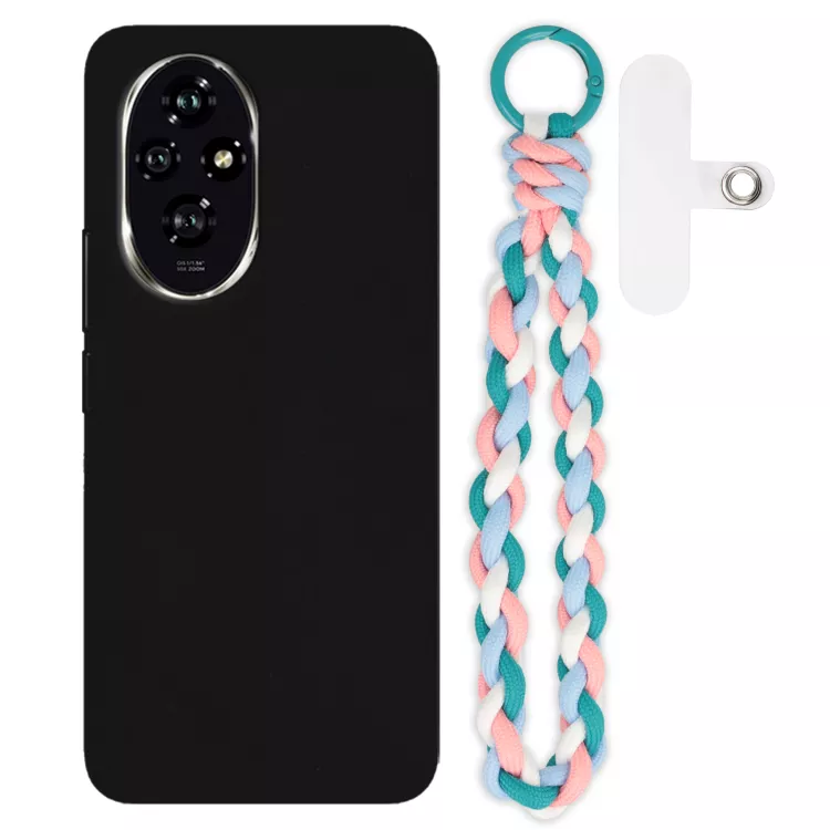 Matowe Etui Na Telefon HUAWEI HONOR 200 z zawieszką QUICK 252