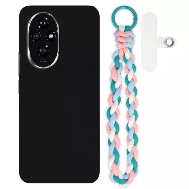 Matowe Etui Na Telefon HUAWEI HONOR 200 z zawieszką QUICK 252