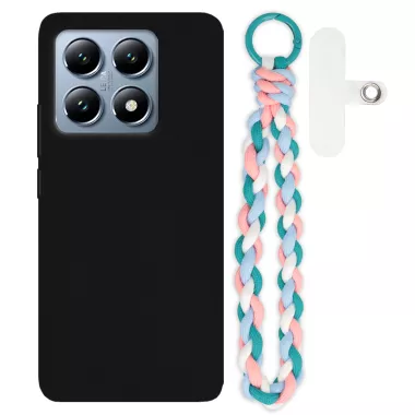 Matowe Etui Na Telefon XIAOMI 14T z zawieszką QUICK 252