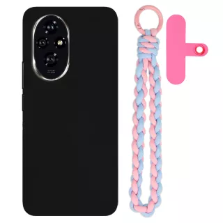 Matowe Etui Na Telefon HUAWEI HONOR 200 z zawieszką QUICK 253