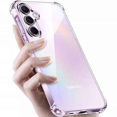 Etui do Samsung A55 5G Antishock Transparentny