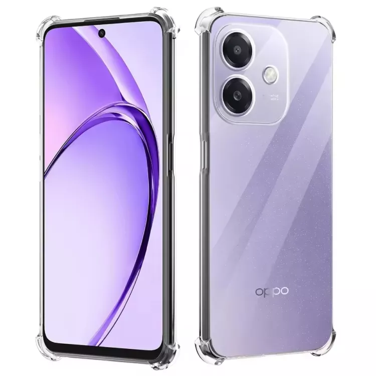 ANTISHOCK ETUI DO OPPO A40 4G Transparentny