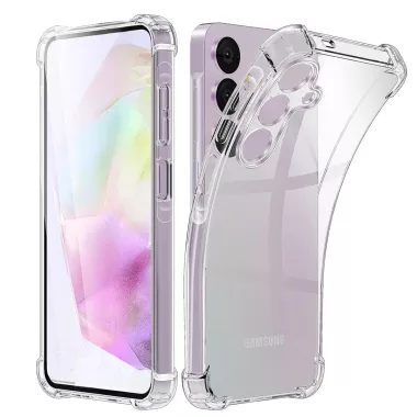 ANTISHOCK ETUI DO SAMSUNG GALAXY A36 5G Transparentny