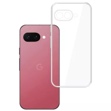 Silikonowe Etui do GOOGLE PIXEL 9a Transparentne Clear