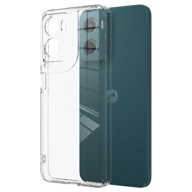 Silikonowe Etui do MOTOROLA MOTO G15 Transparentne Clear