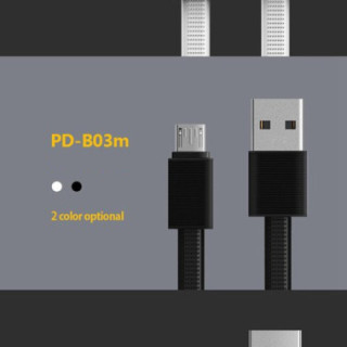 KABEL USB MICRO USB REMAX PD-B03m CZARNY