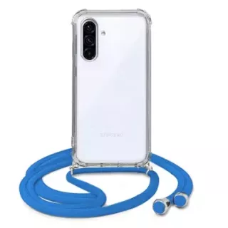 ETUI CROSSBODY NA TELEFON SAMSUNG GALAXY A36 5G NIEBIESKI Sznurek Smycz