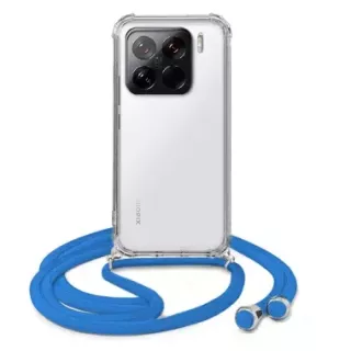 ETUI CROSSBODY NA TELEFON XIAOMI 15 PRO NIEBIESKI Sznurek Smycz